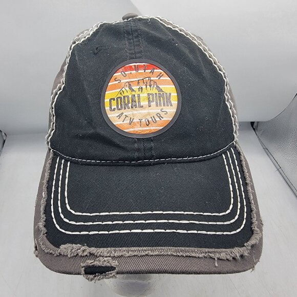 Coral Pink ATV Tours South Utah Hat Cap Adjustable Casual Motocross Casual